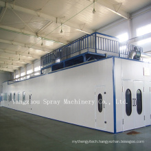 High Quality Machinery Painting Room, Spray Booth for Large Machinery